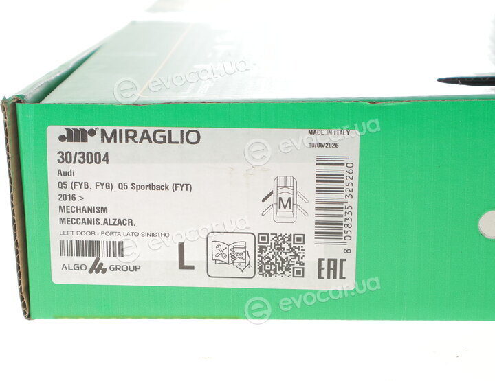 Miraglio 30/3004