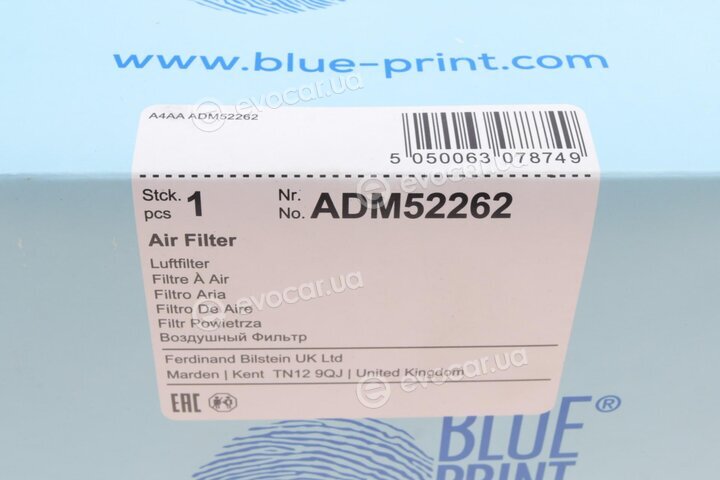 Blue Print ADM52262