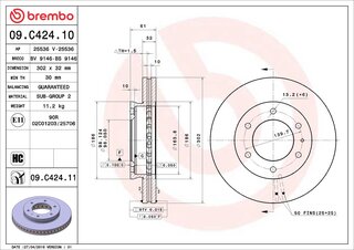 Brembo 09.C424.11