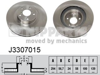 Nipparts J3307015