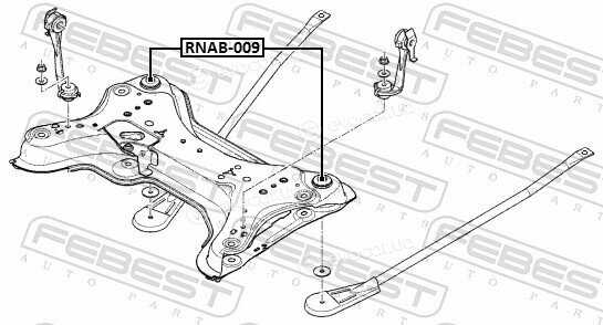 Febest RNAB-009