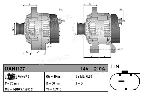 Denso DAN1127