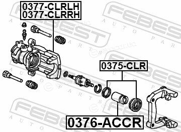 Febest 0375-CLR