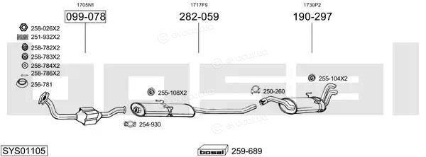 Bosal SYS01105