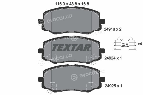 Textar 2491001