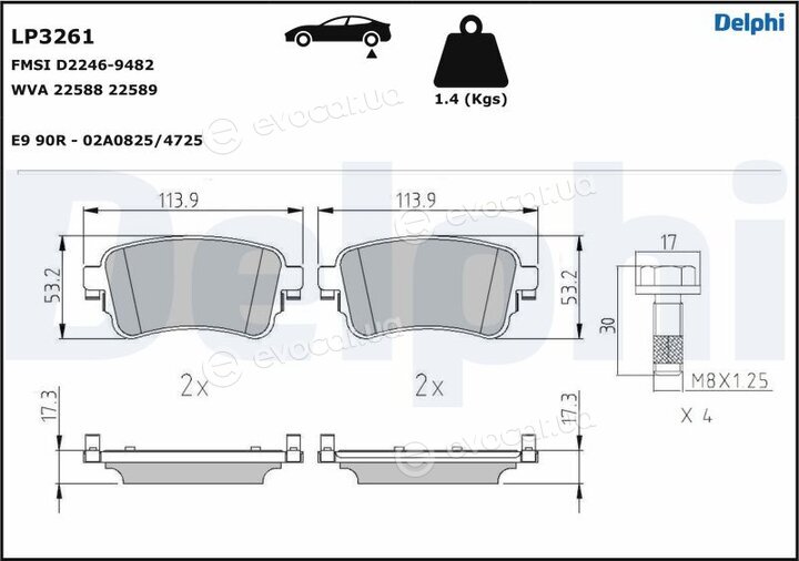 Delphi LP3261