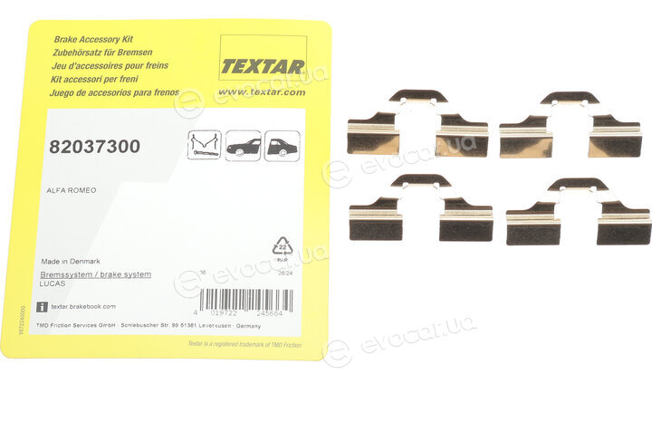 Textar 82037300