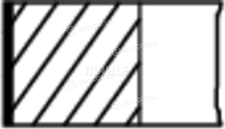 Mahle 001 12 N1