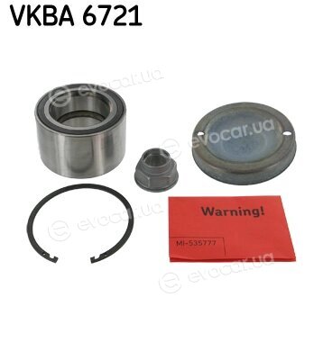 SKF VKBA 6721