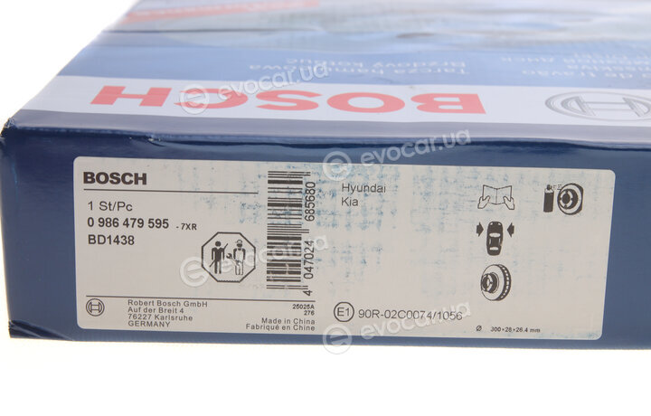 Bosch 0 986 479 595