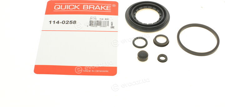 Kawe / Quick Brake 114-0258