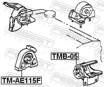 Febest TM-AE115F