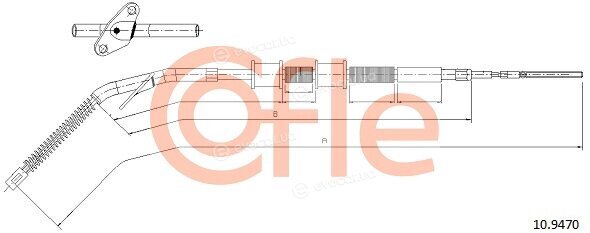 Cofle / Cabor 92.10.9470