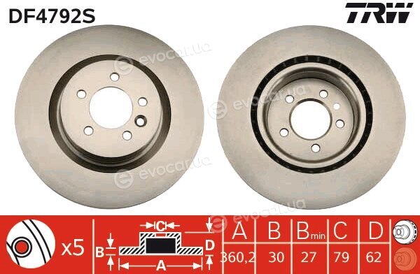 TRW DF4792S