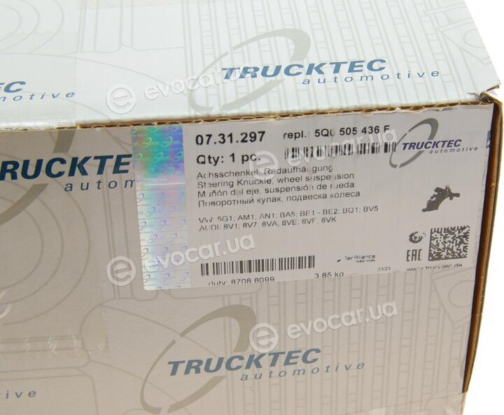 Trucktec 07.31.297