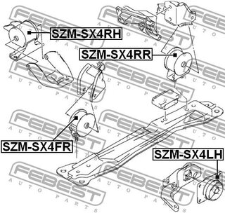 Febest SZM-SX4RR