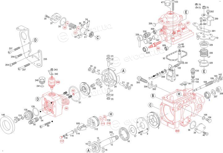 Bosch 0 460 424 384