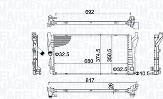 Magneti Marelli 350213202800