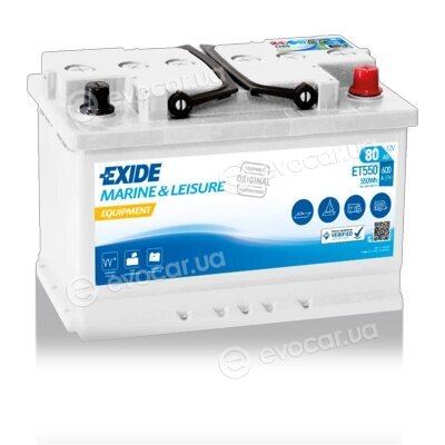 Exide ET550