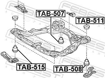 Febest TAB-515