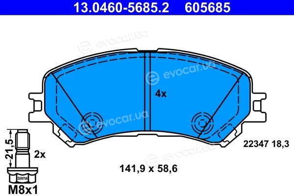 ATE 13.0460-5685.2