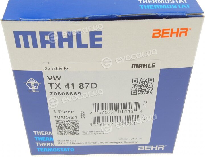 Mahle TX 41 87D