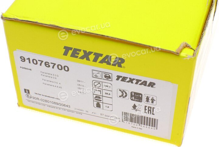 Textar 91076700