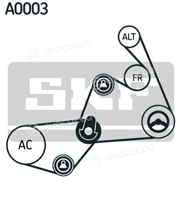 SKF VKMA 31020