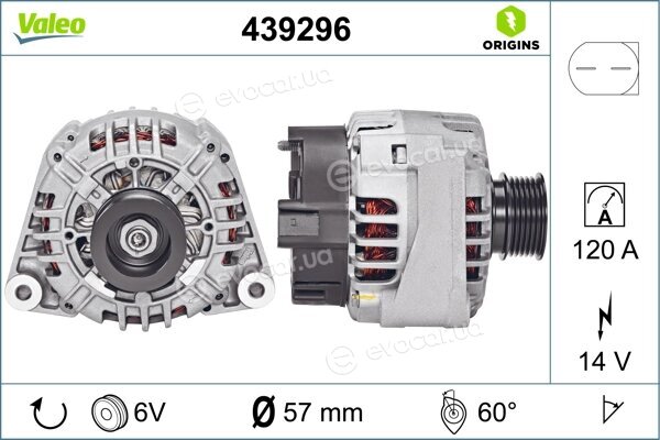 Valeo 439296