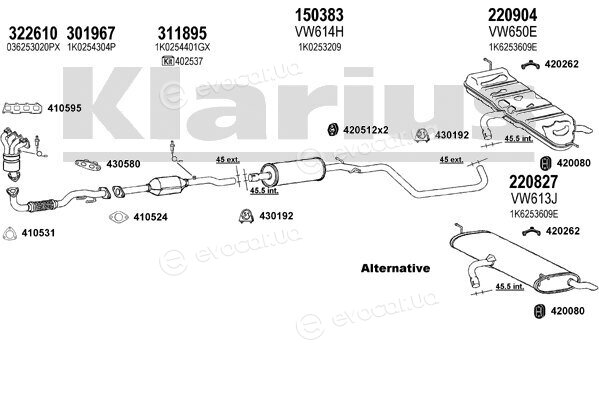 Klarius 931477E