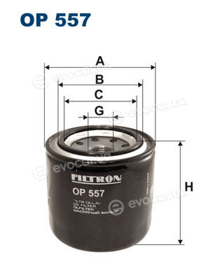 Filtron OP 557