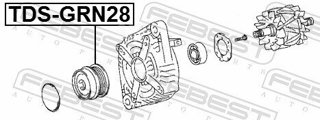 Febest TDS-GRN28