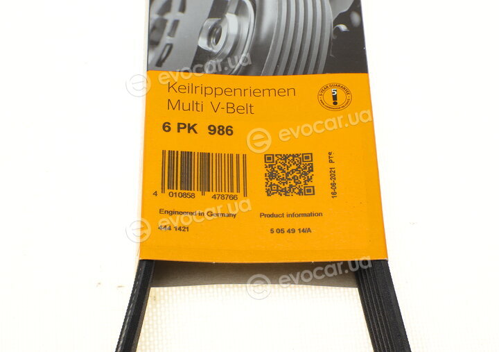 Continental 6PK986