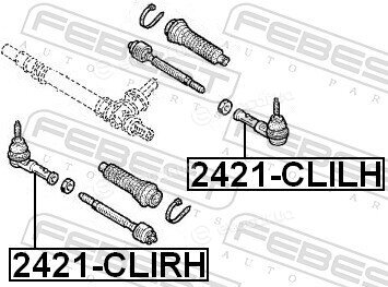 Febest 2421-CLILH