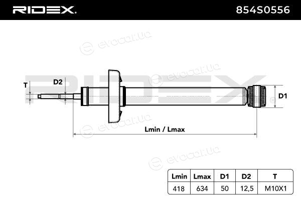 Ridex 854S0556