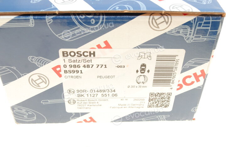 Bosch 0 986 487 771
