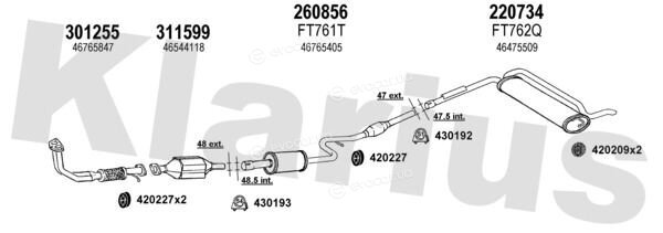 Klarius 330843E