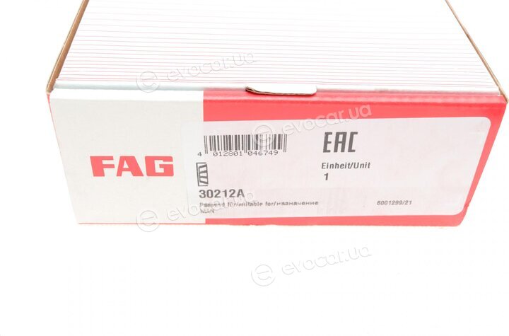 FAG 30212A