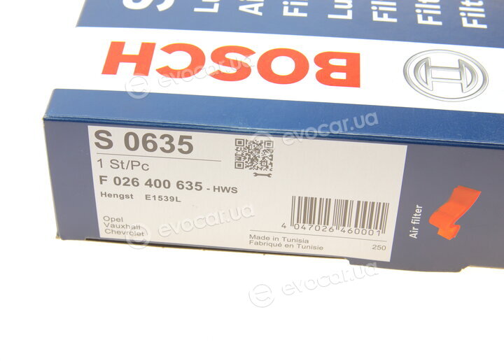 Bosch F 026 400 635