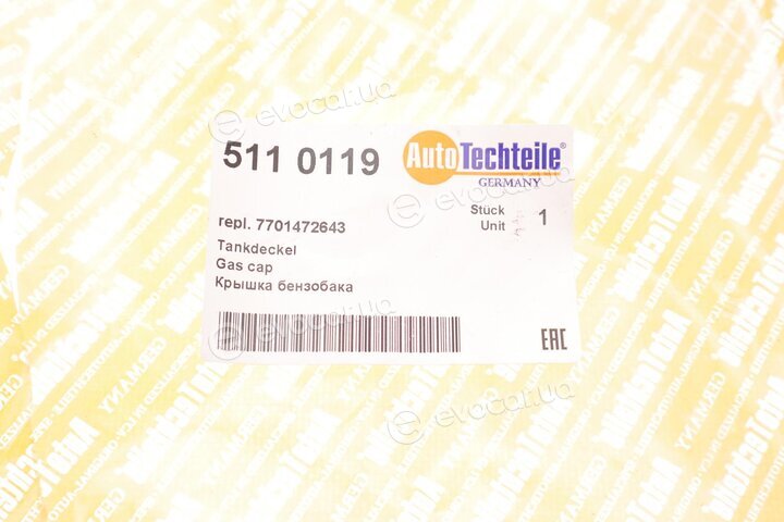 Autotechteile 511 0119