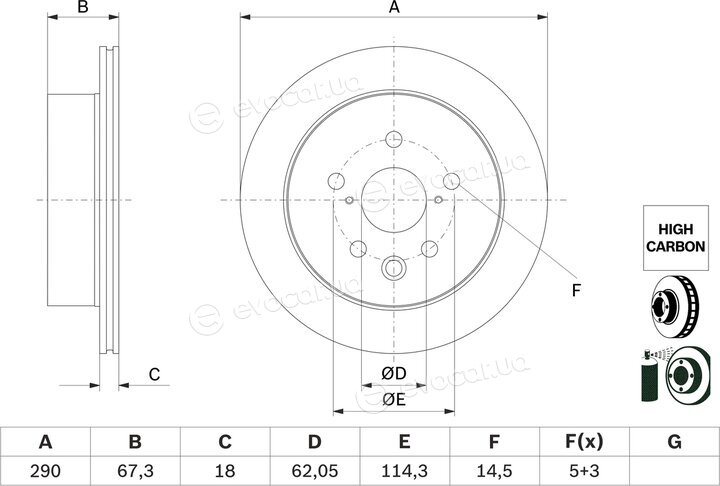 Bosch 0 986 479 G64