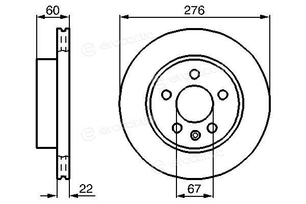 Bosch 0 986 479 B53