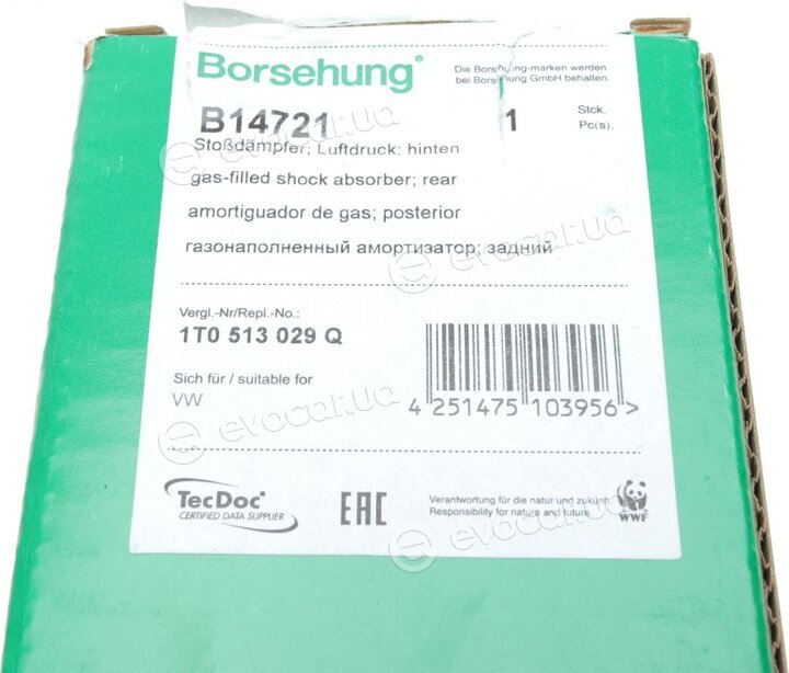 Borsehung B14721