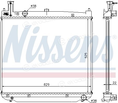 Nissens 64649A