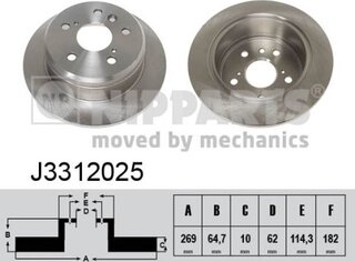 Nipparts J3312025