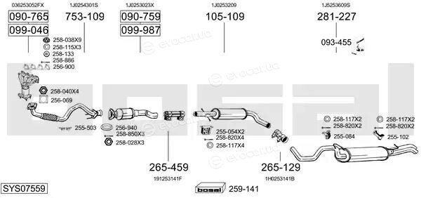 Bosal SYS07559