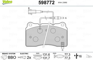 Valeo 598772