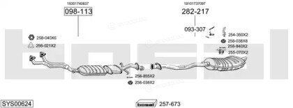 Bosal SYS00624