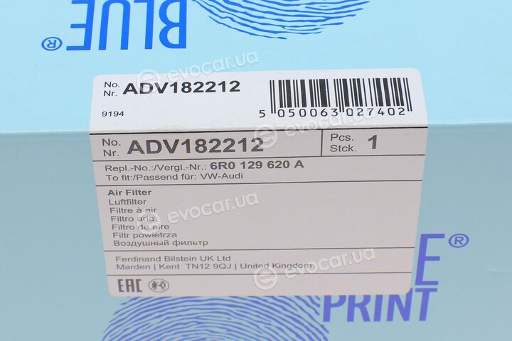 Blue Print ADV182212