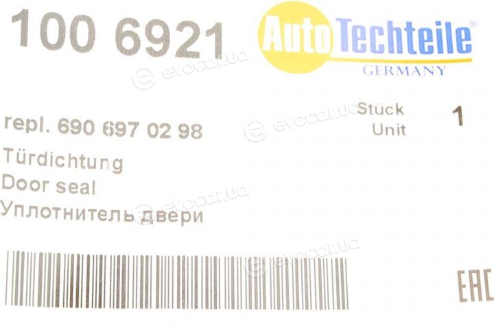 Autotechteile 100 6921